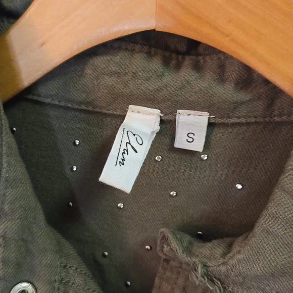 Demu Studded Jacket - Picture 6 of 13